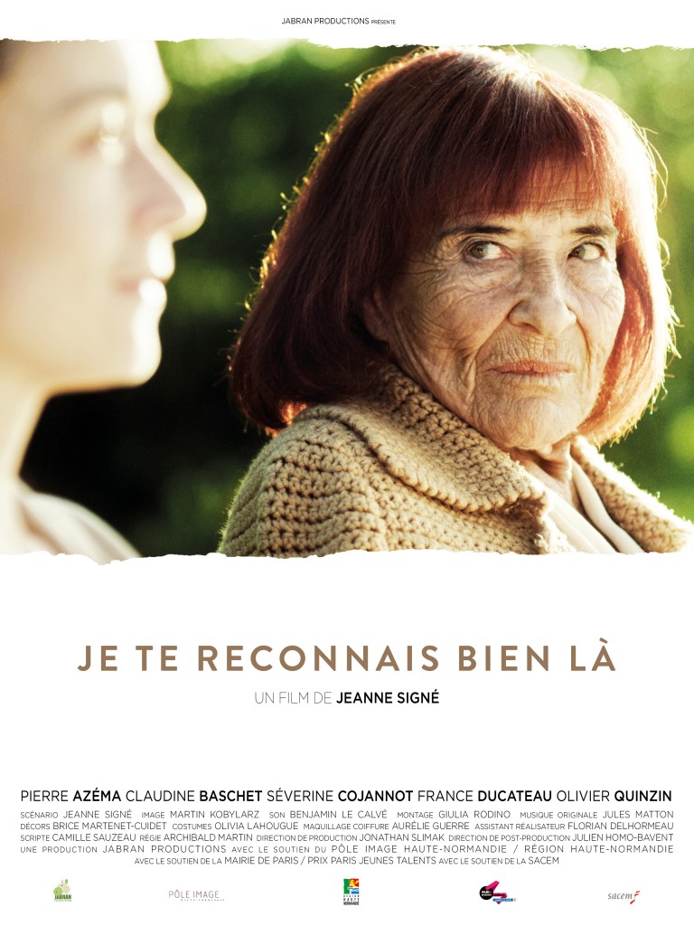 Affiche de Je te reconnais bien là de Jeanne Signé