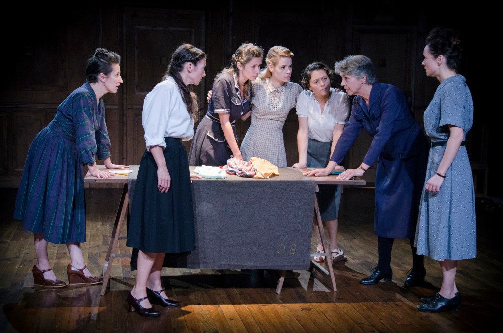 Les hommes de Charlotte Delbo © compagnie partage