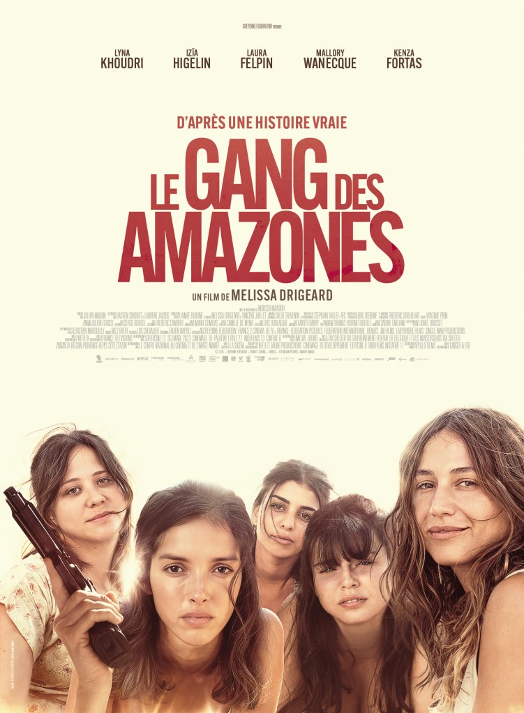 Affiche Le Gang des Amazones